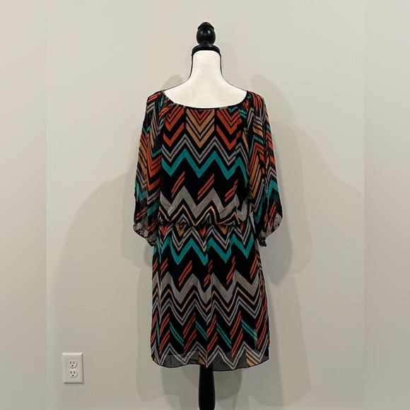 Enfocus Multicolored Dress - Picture 4 of 4